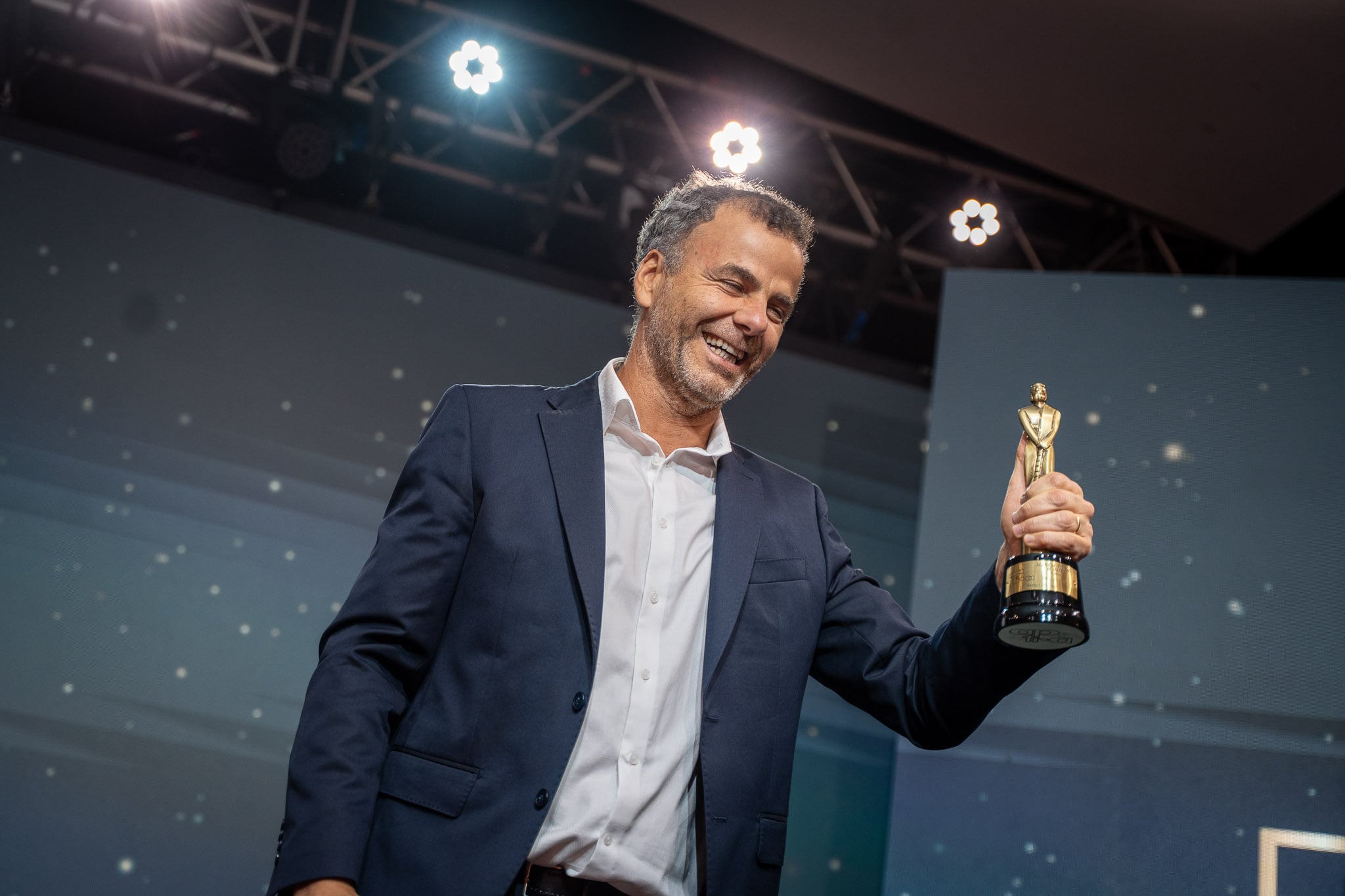 El Dr. Facundo Pereyra se llevó el último galardón de la noche