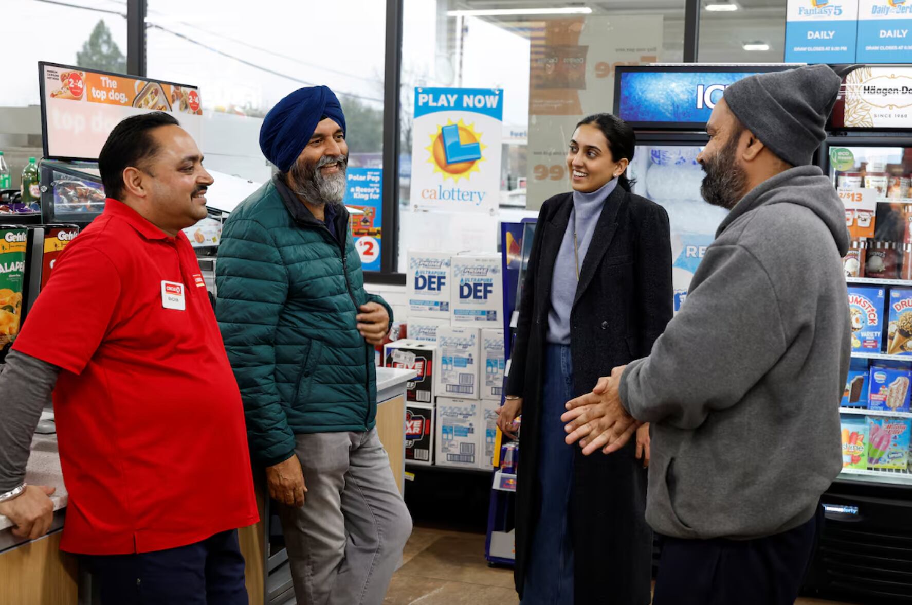 Esta es la tienda de la suerte en California por el premio mayor de Mega Millions de US$1220 millones