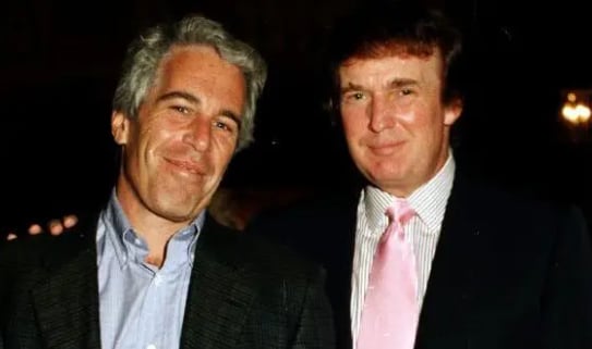 Epstein y Trump tuvieron una larga relación que se remonta a comienzos de la década de 1980