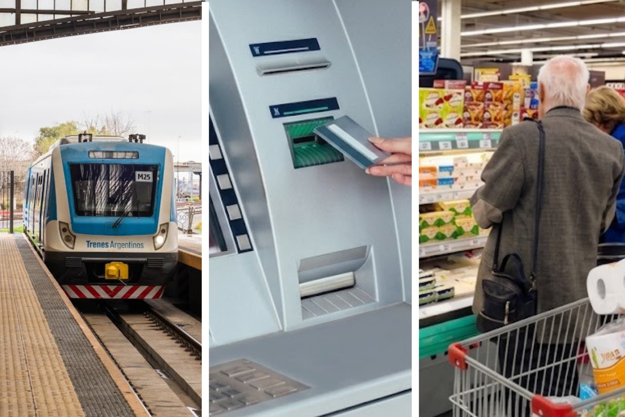 Servicios durante los feriados: así funcionan los bancos, supermercados, transportes el lunes 23 y martes 24 de marzo
