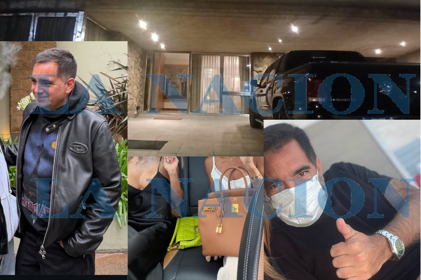 Los lujos de Leal y su familia