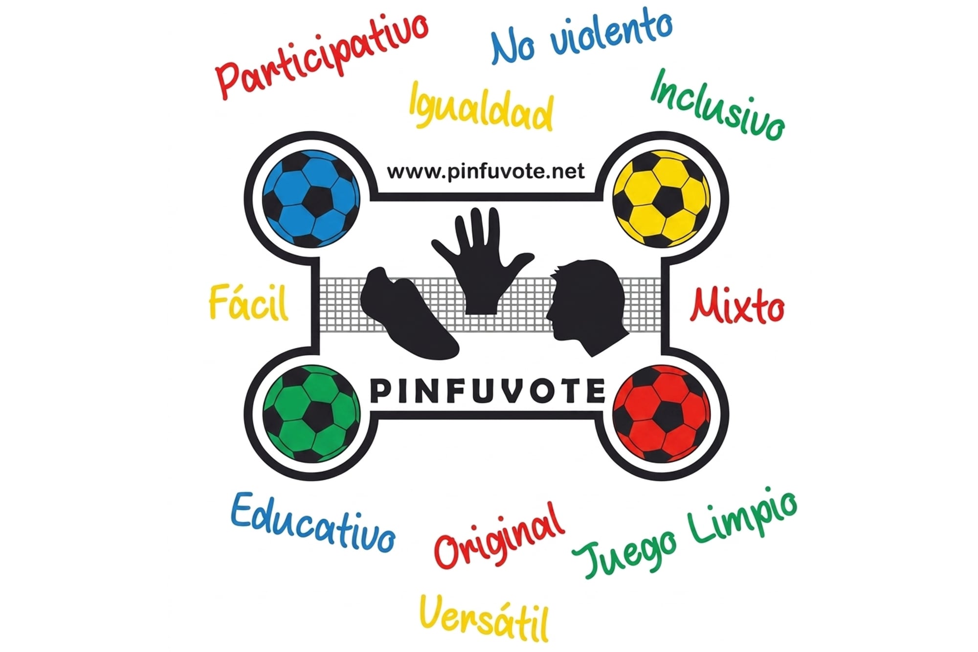 El objetivo final de este deporte es que todos puedan jugar y divertirse