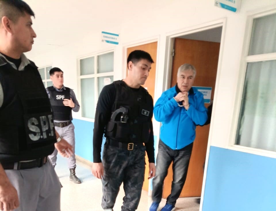 Lázaro Báez es otro de los acusados en el juicio