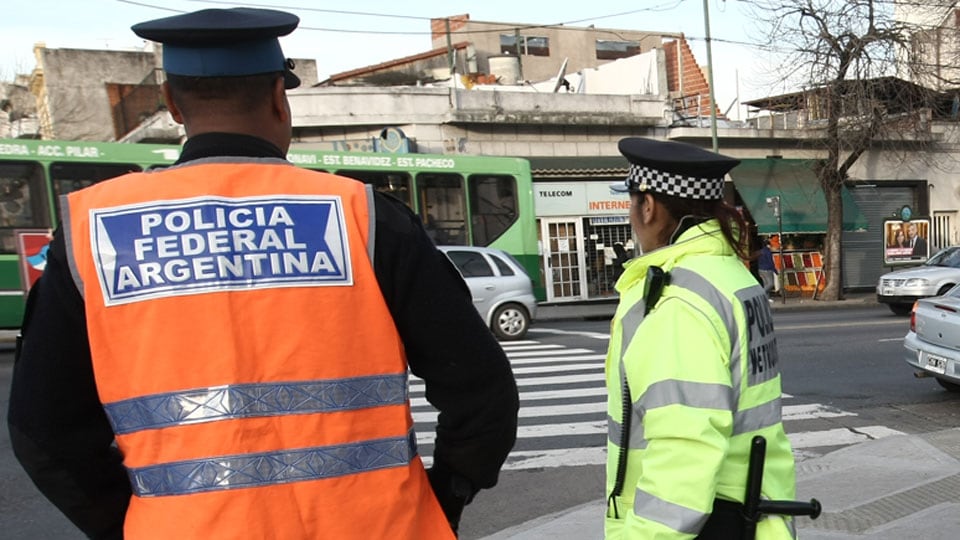 Los salarios para las distintas categorías de la Policía Federal Argentina