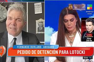 Fernando Burlando confirmó que pidió la detención para Aníbal Lotocki