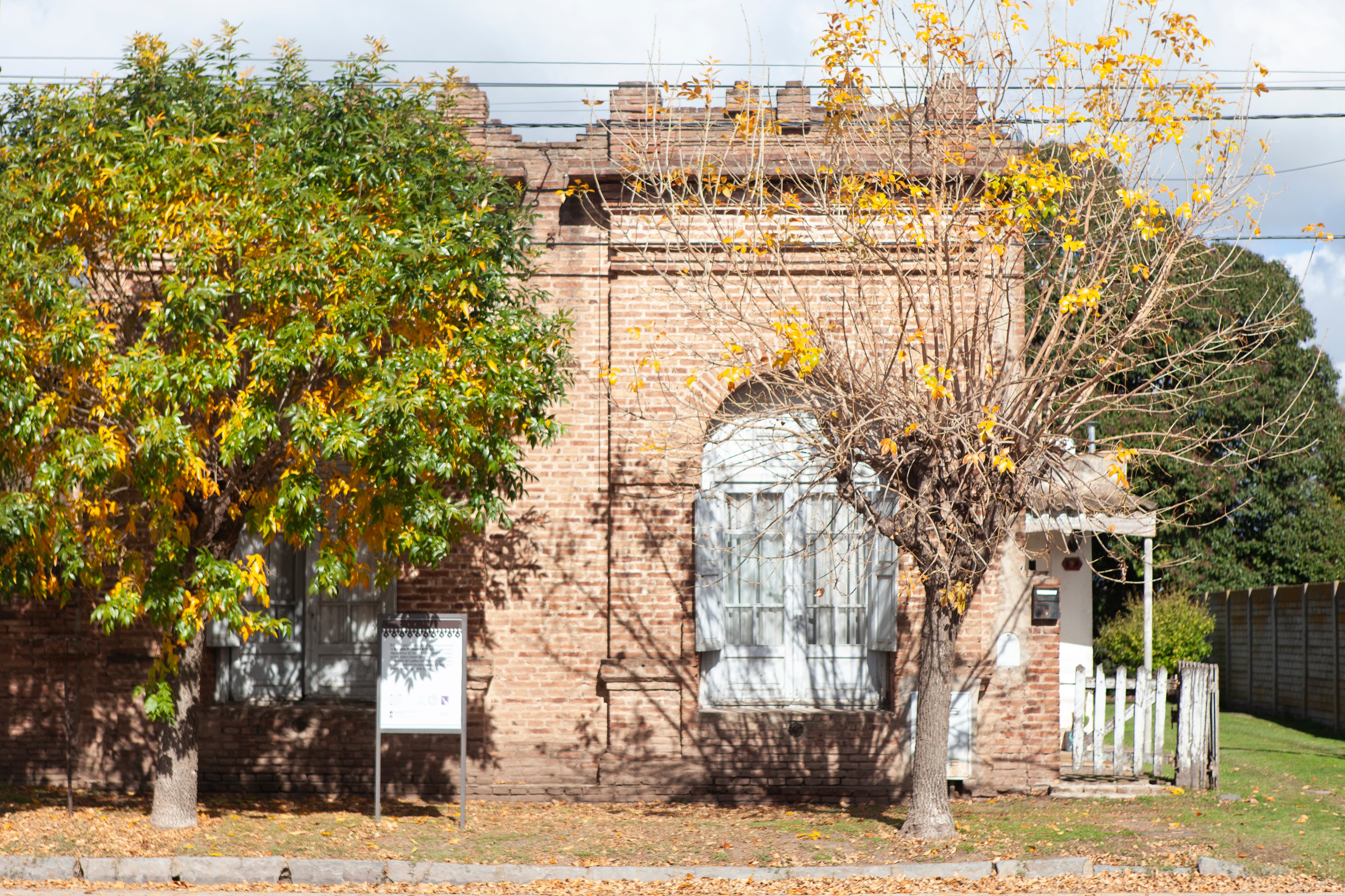Casas originales en la colonia 3.
