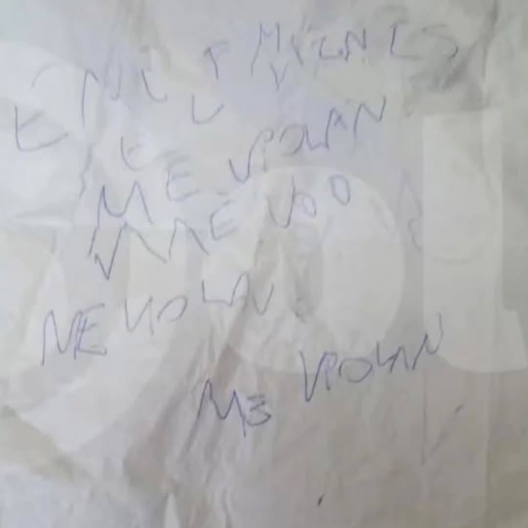 Estaba internada en un hospital de Mendoza y escribió en una servilleta, antes de morir, que era abusada