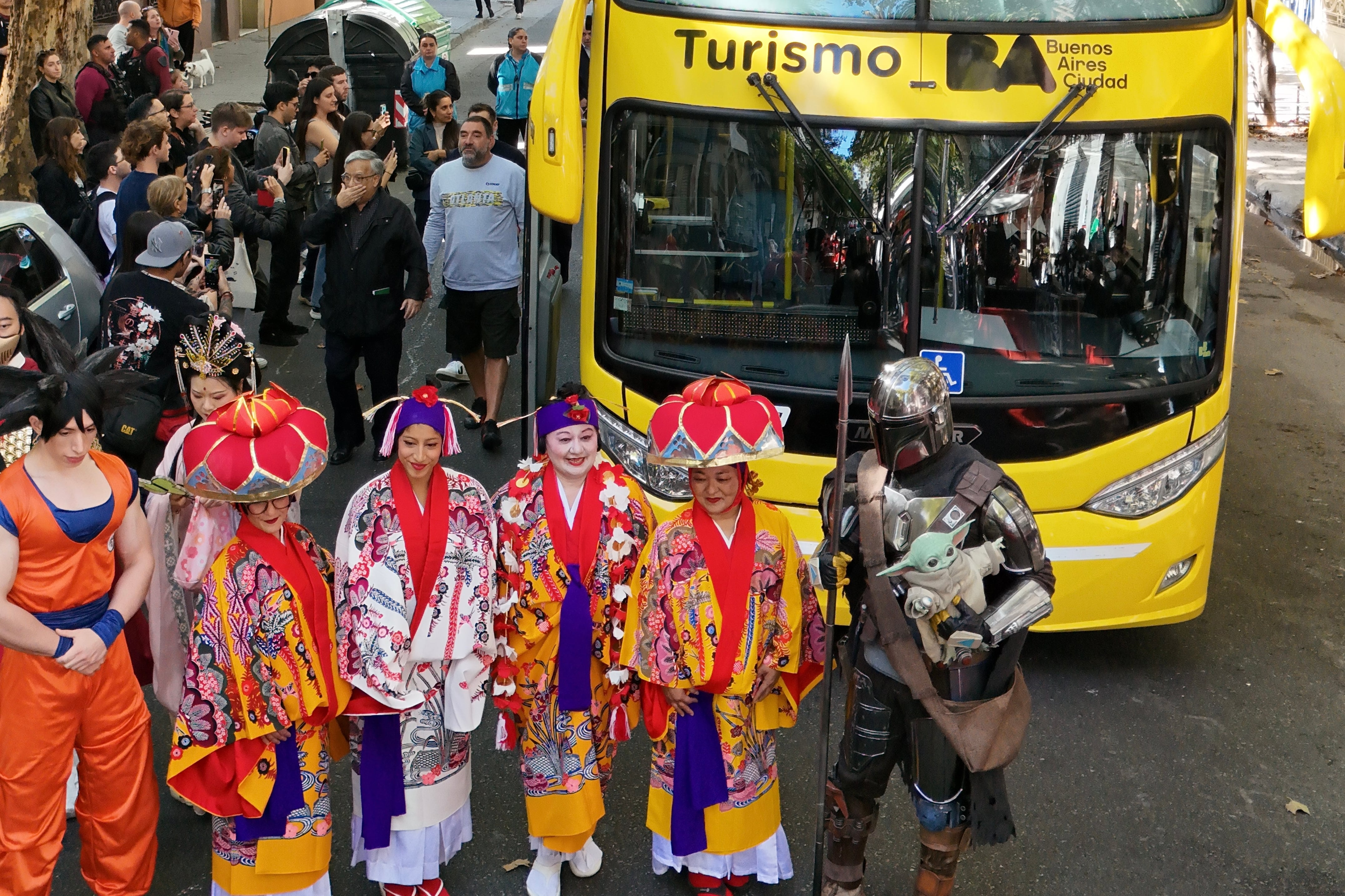 Recientemente, Villa Crespo fue agregada como parada del bus turístico de Buenos Aires