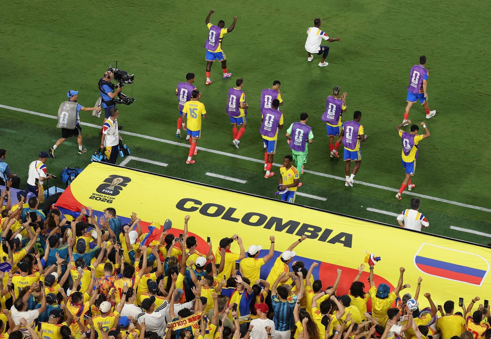 Colombia: los medios se entusiasman por el pase de la selección a los octavos de final del Mundial