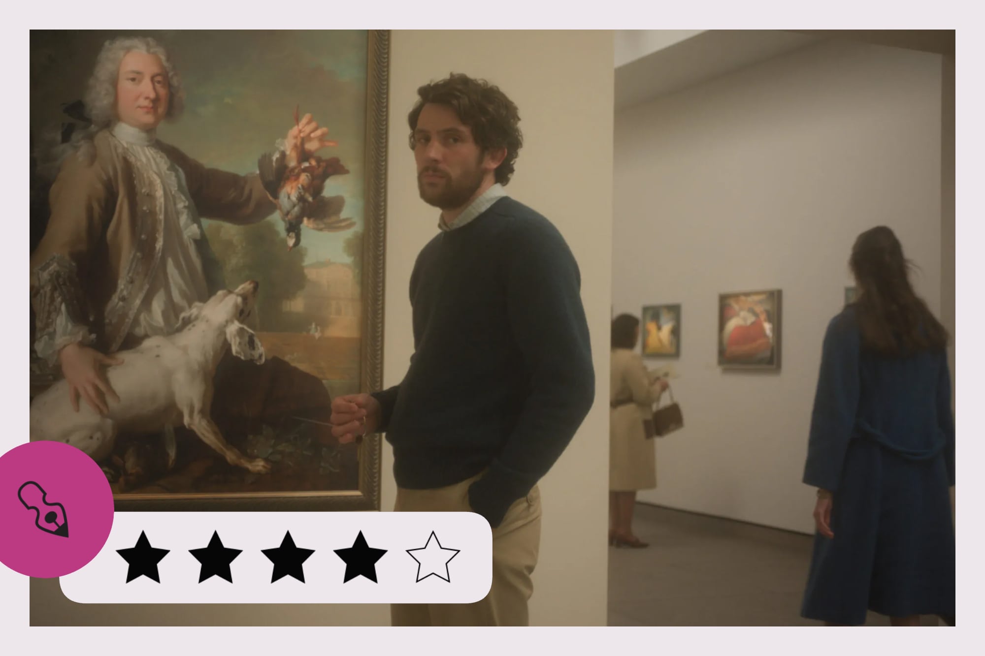 Mente maestra: Josh O’Connor brilla en una atípica película de robo, repleta de ironía y humor seco
