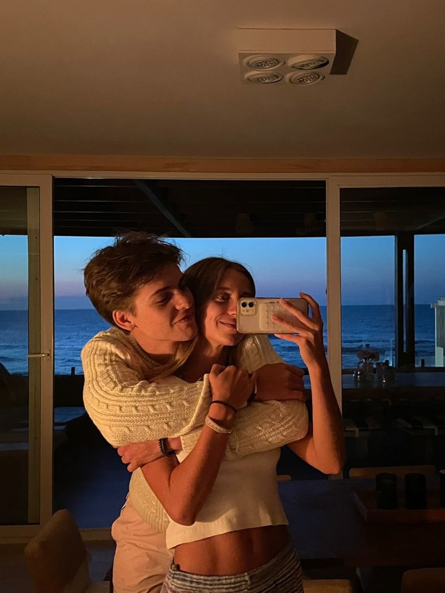 Benicio y Lola estudiaron en el Northlands y se pusieron de novios en 2022, durante su último año (Foto: Instagram @lolamalm_)