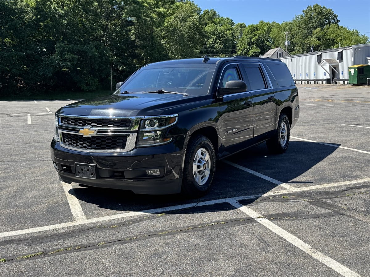 Salió a la venta uno de los SUV del servicio secreto de los Estados Unidos