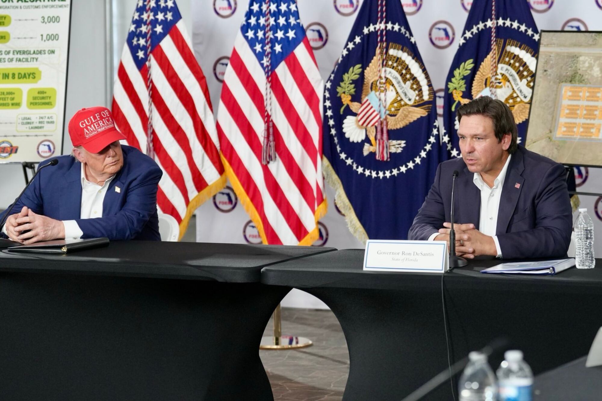 Alligator Alcatraz demandará unos 450 millones de dólares anuales; Camp Blanding tendrá un presupuesto similar aún por confirmar