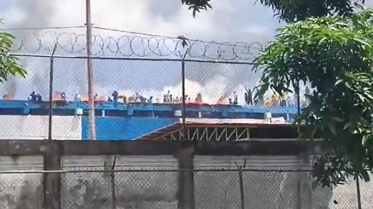 Presos tomaron una cárcel en Venezuela para denunciar torturas y exigir cambio de autoridades