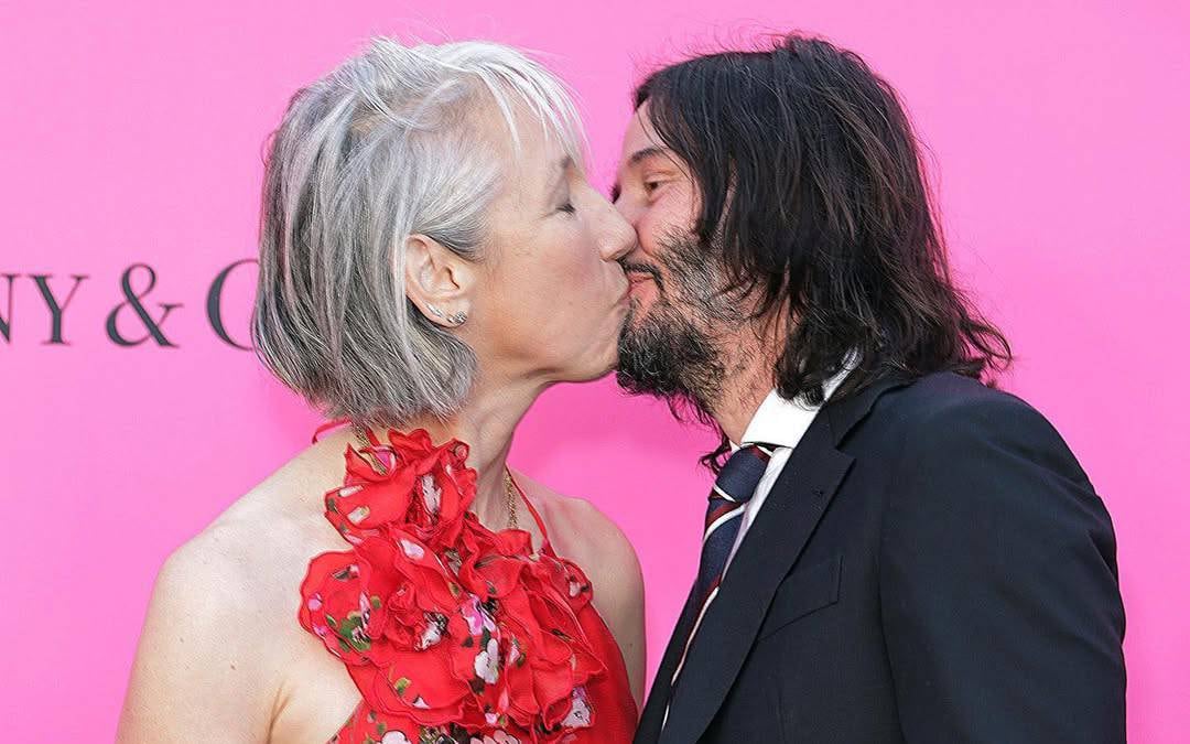 Keanu Reeves y Alexandra Grant se mostraron en público por primera vez en 2019
