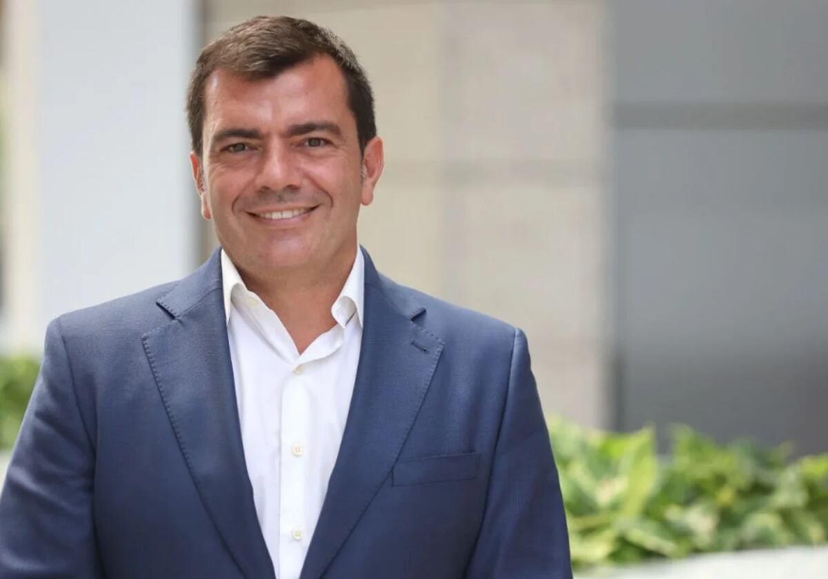 Agustín Escobar, era el CEO de Siemens España
