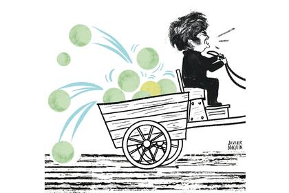 Boletos, pases y abonos para subirse al carro de Milei