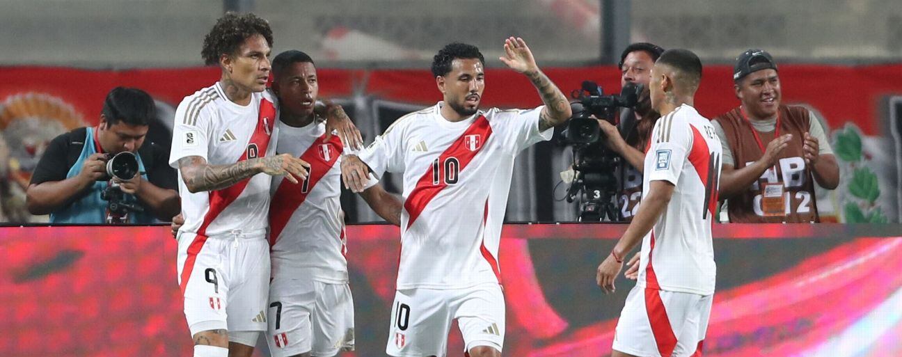 La selección peruana necesita sumar puntos para mantener vivas sus esperanzas de alcanzar al menos el repechaje
