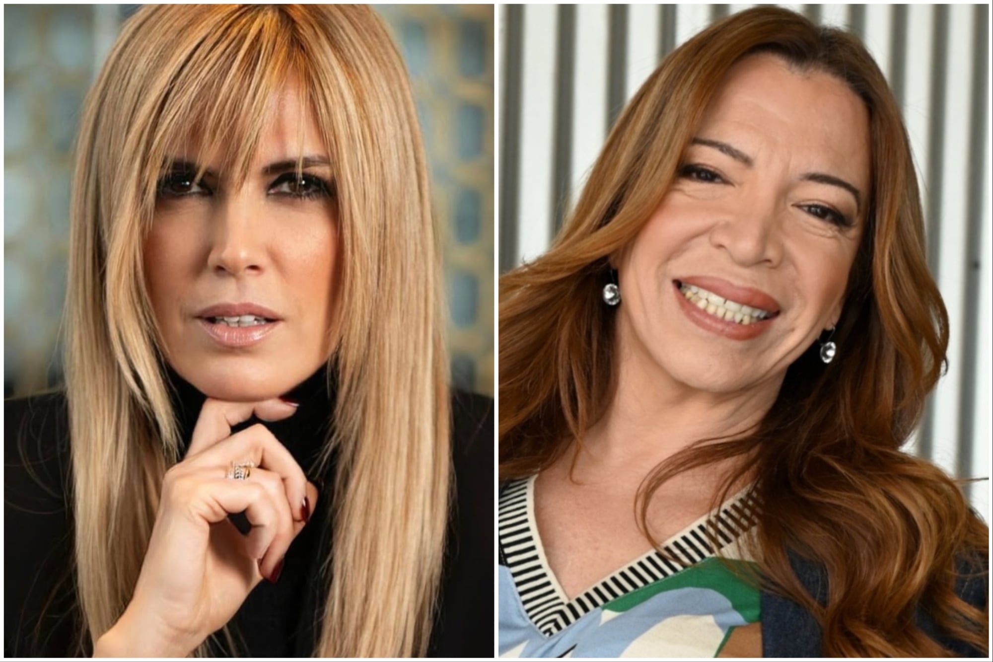 Viviana Canosa y Lizy Tagliani