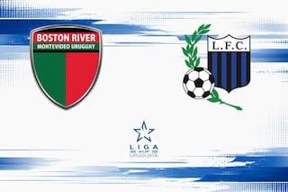 Boston River vs Liverpool (Montevideo), por el Primera División Uruguay 2026