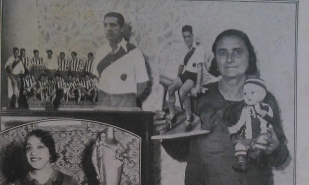 La primera hincha