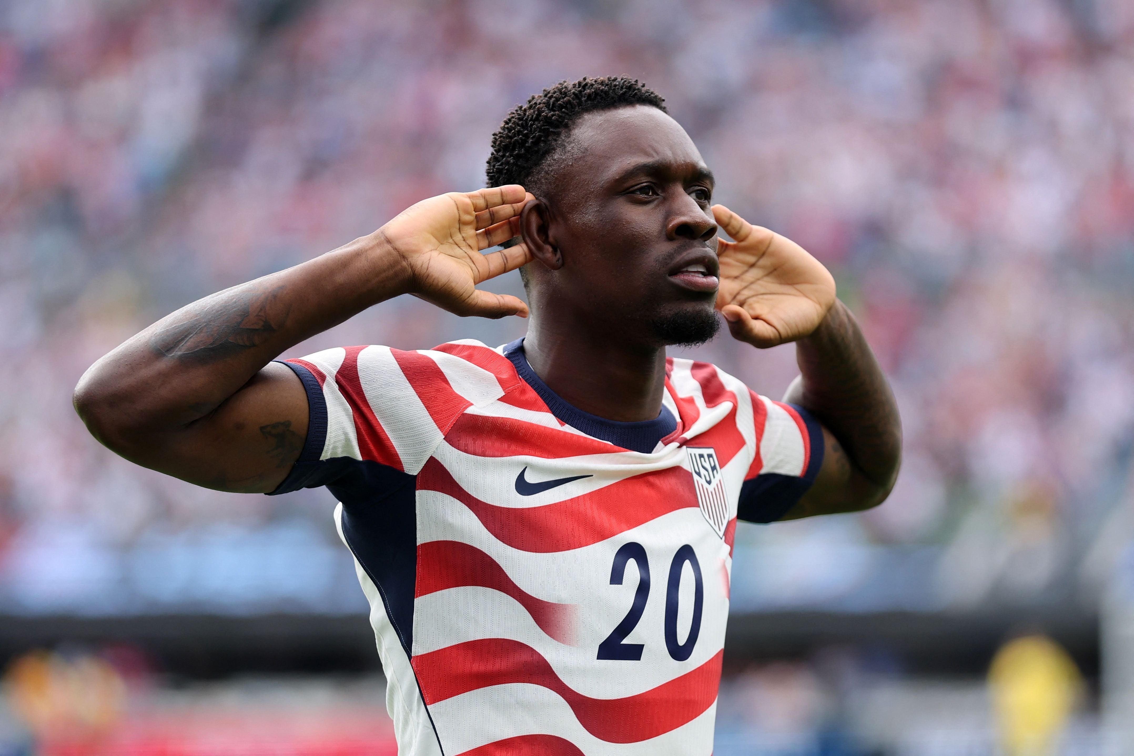 Folarin Balogun, el delantero de 24 años que anotó dos goles para EE.UU.