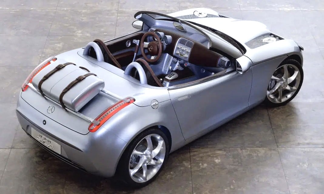 Los 5 concept cars que de tan adelantados a su época nunca se fabricaron 16 El auto pesaba solo 950 kilos