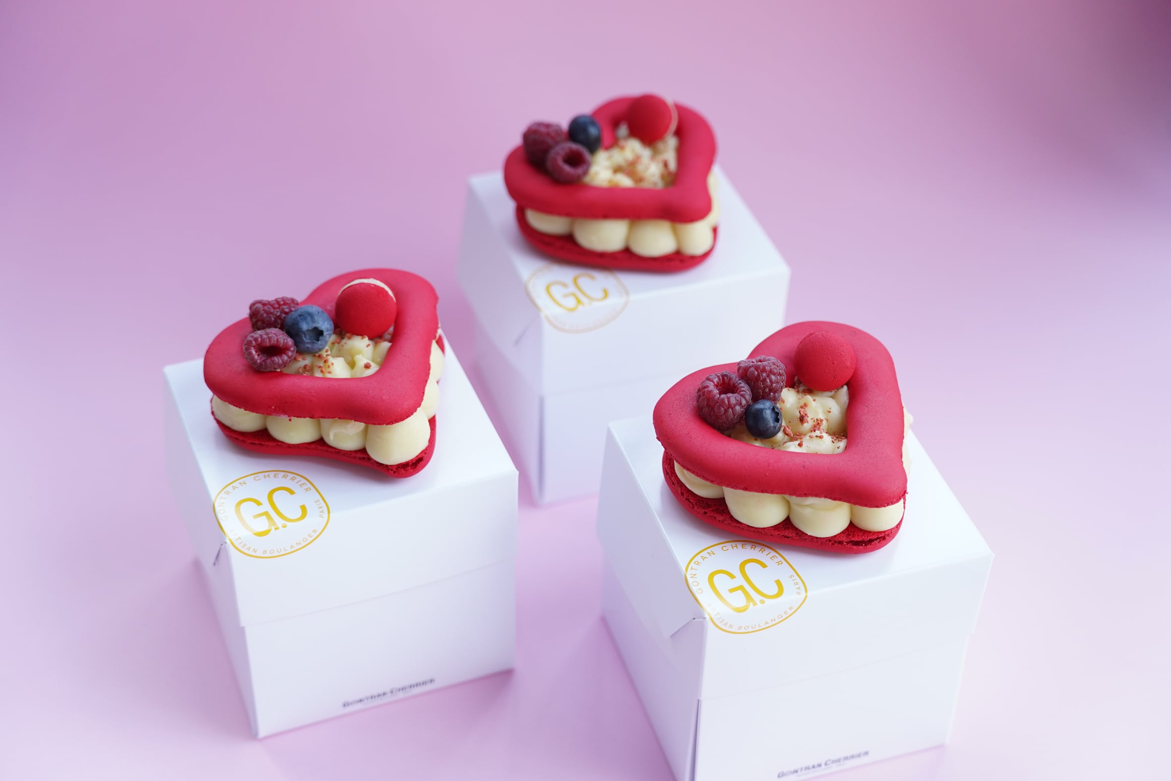 Corazones el 14 de febrero