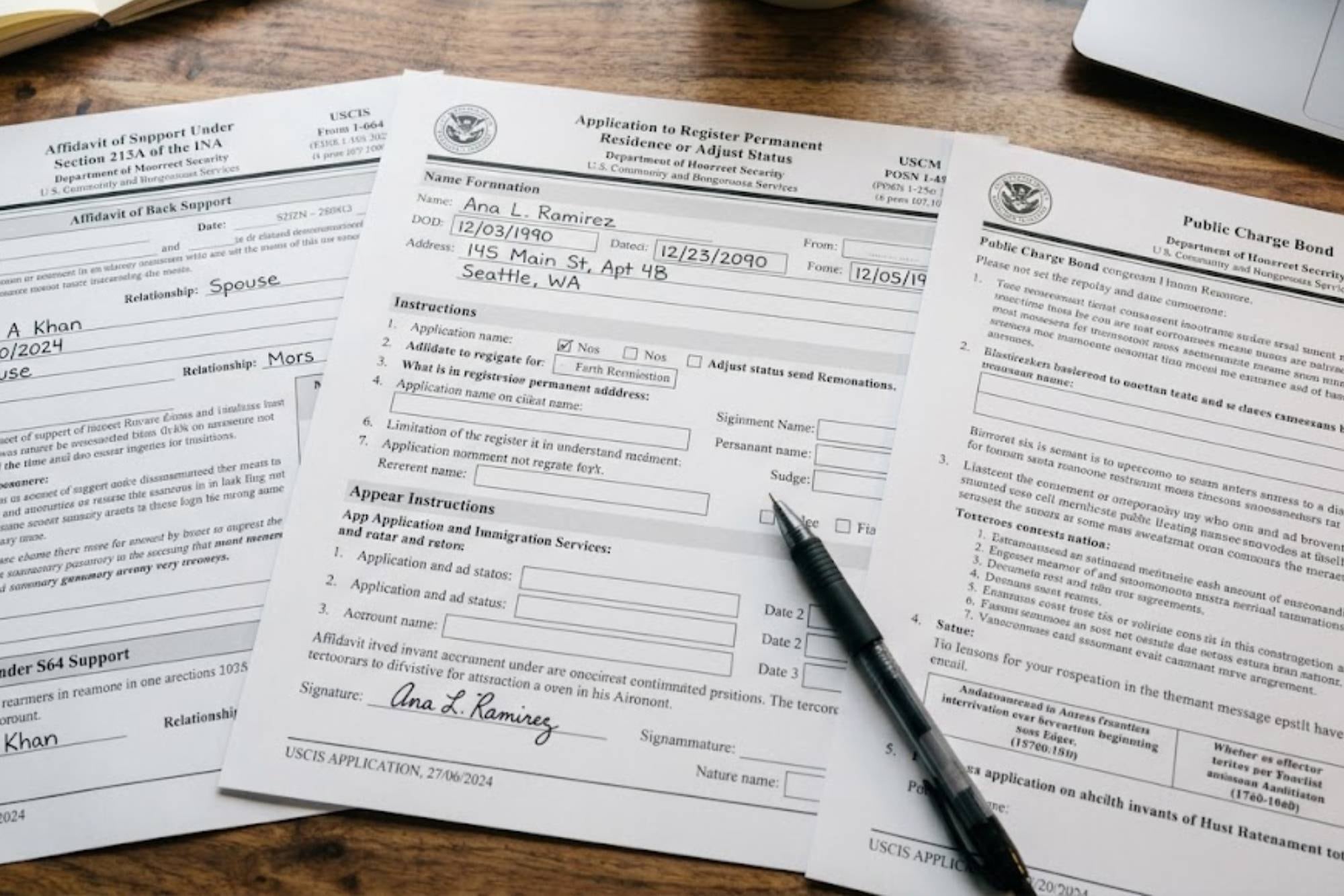 El Uscis emitió nuevas directrices para evaluar si un solicitante de residencia permanente representa una carga pública