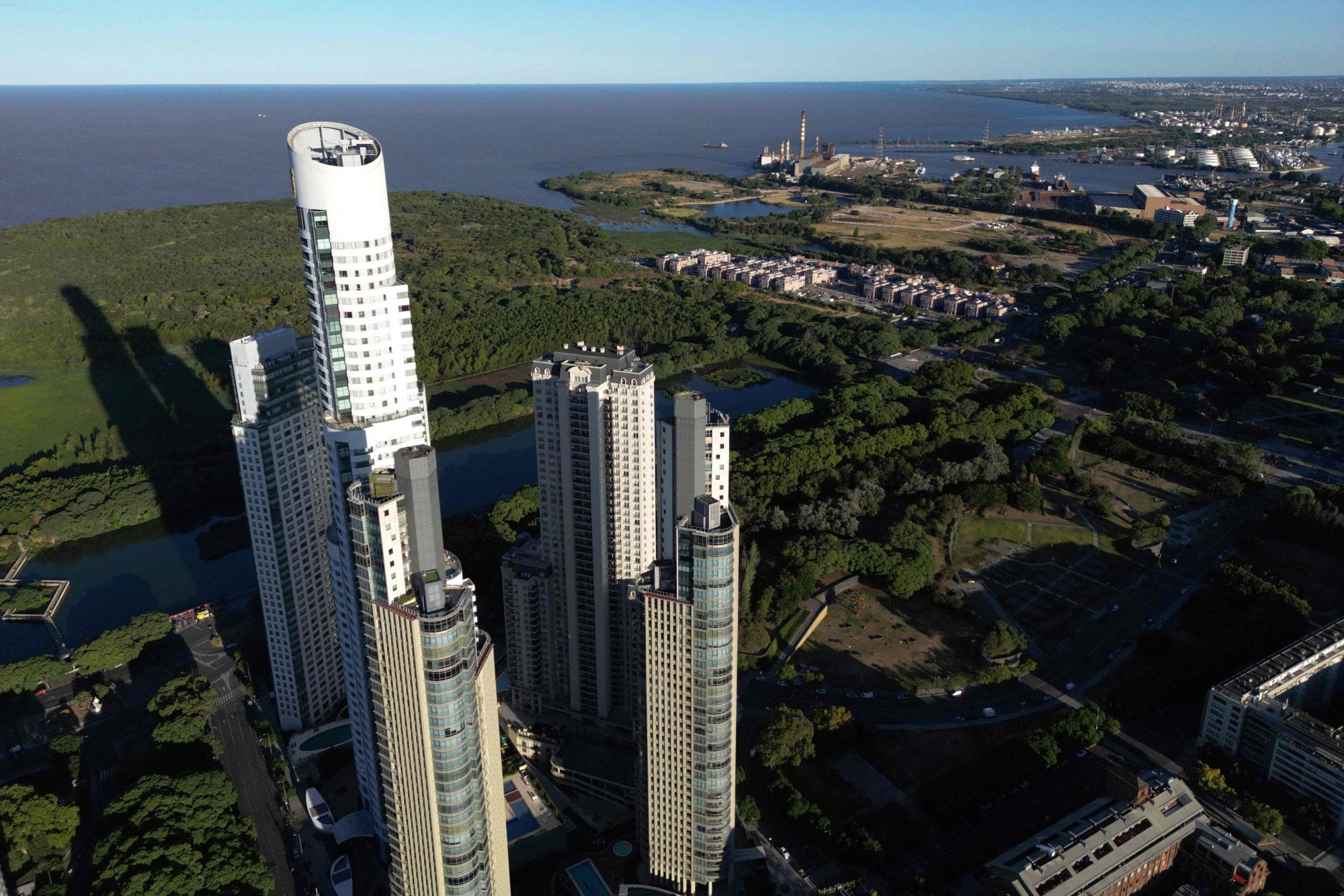 Con casi siete puntos porcentuales menos que Lugano, Puerto Madero tiene una rentabilidad del 3,8%