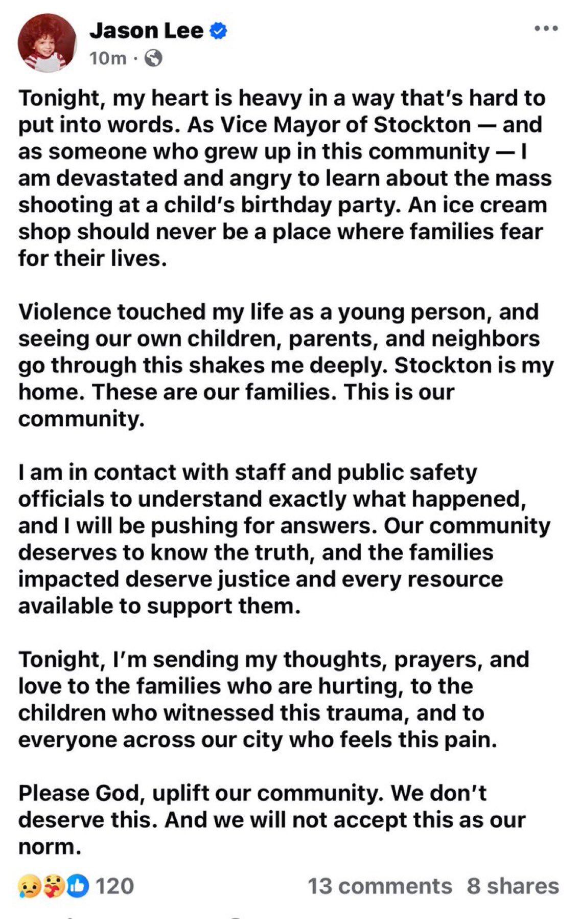 La vicepresidenta comunicó que estaba presionando en busca de respuestas