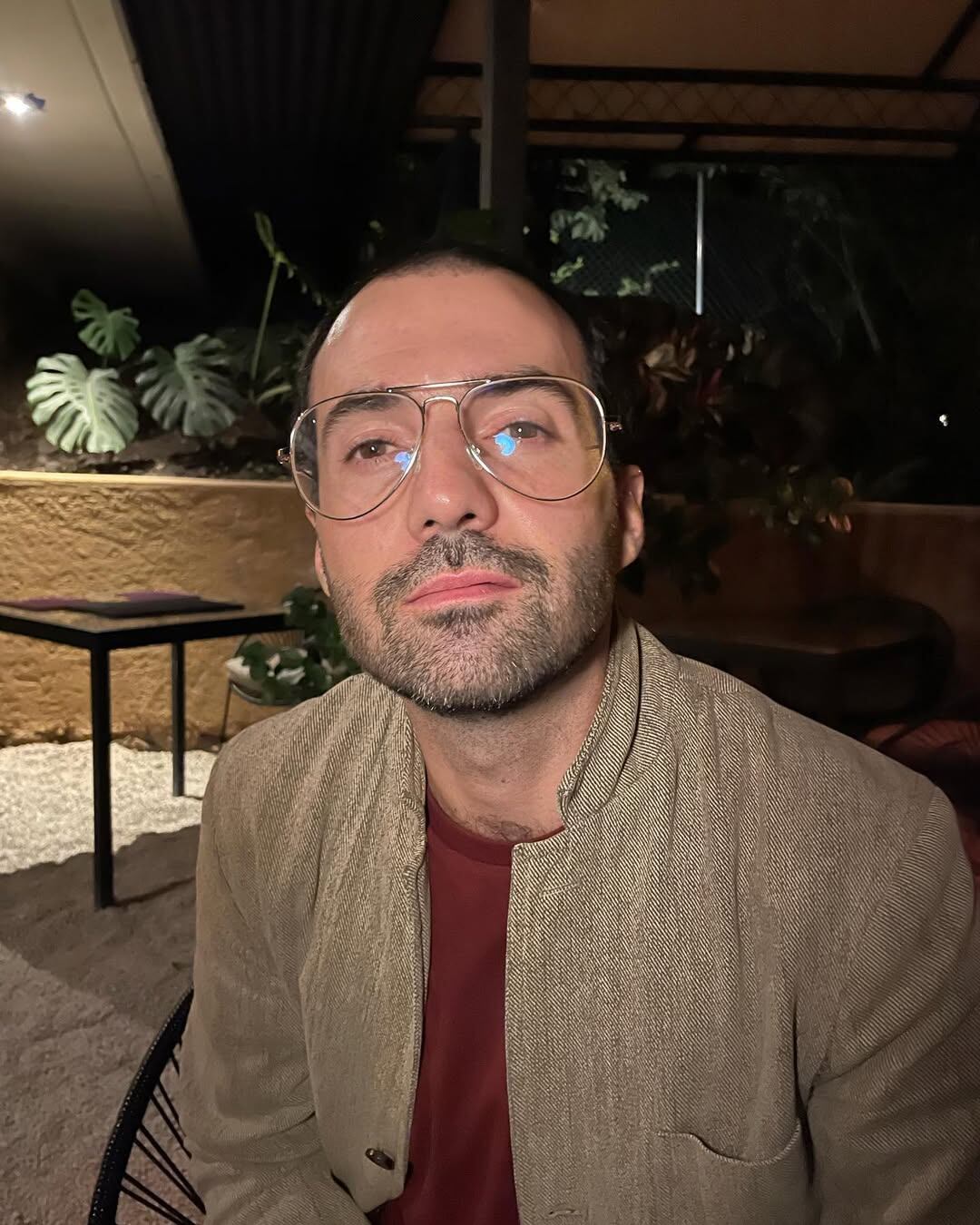 Pablo Cruz, el actor de 41 años que se puso en la piel de Roberto Gómez Bolaños (Foto: Instagram/@pablocruzguerrero)