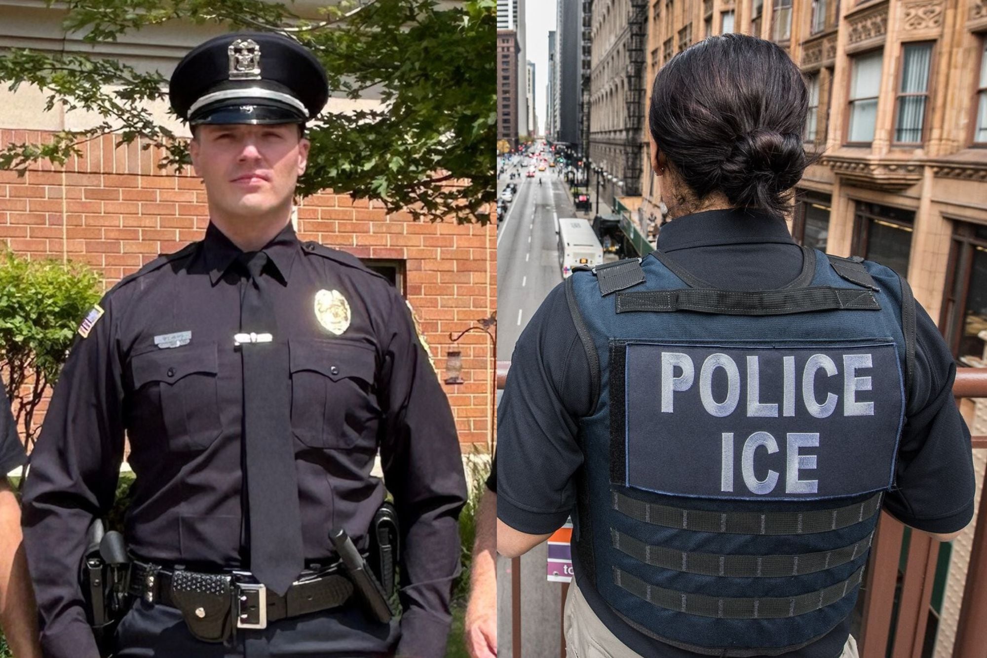 Es policía de Chicago, pero fue arrestado por el ICE y lo acusan de estar ilegalmente en EE.UU.