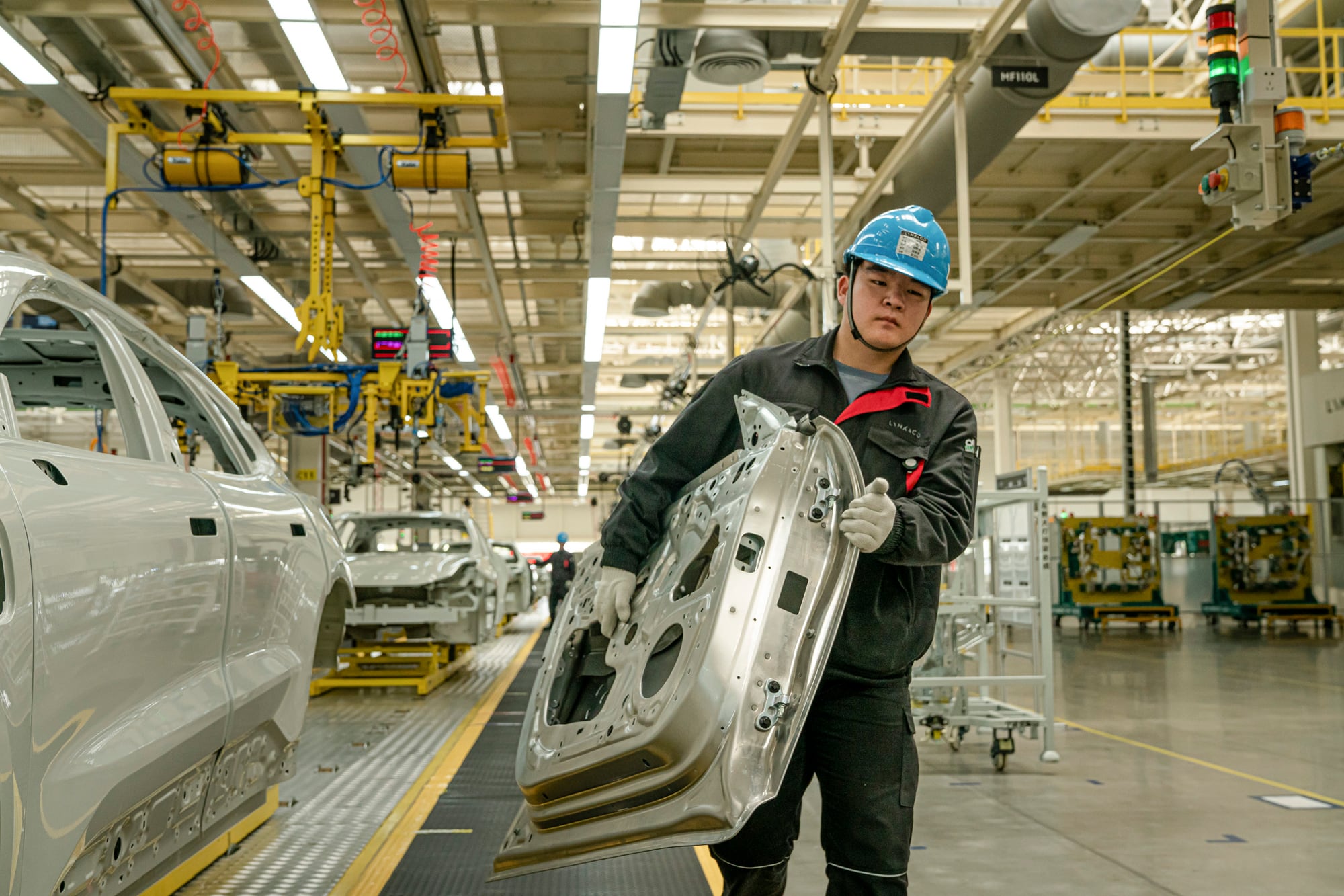 La industria automotriz china reconfiguró el mapa mundial del sector (Lorenz Huber/The New York Times)