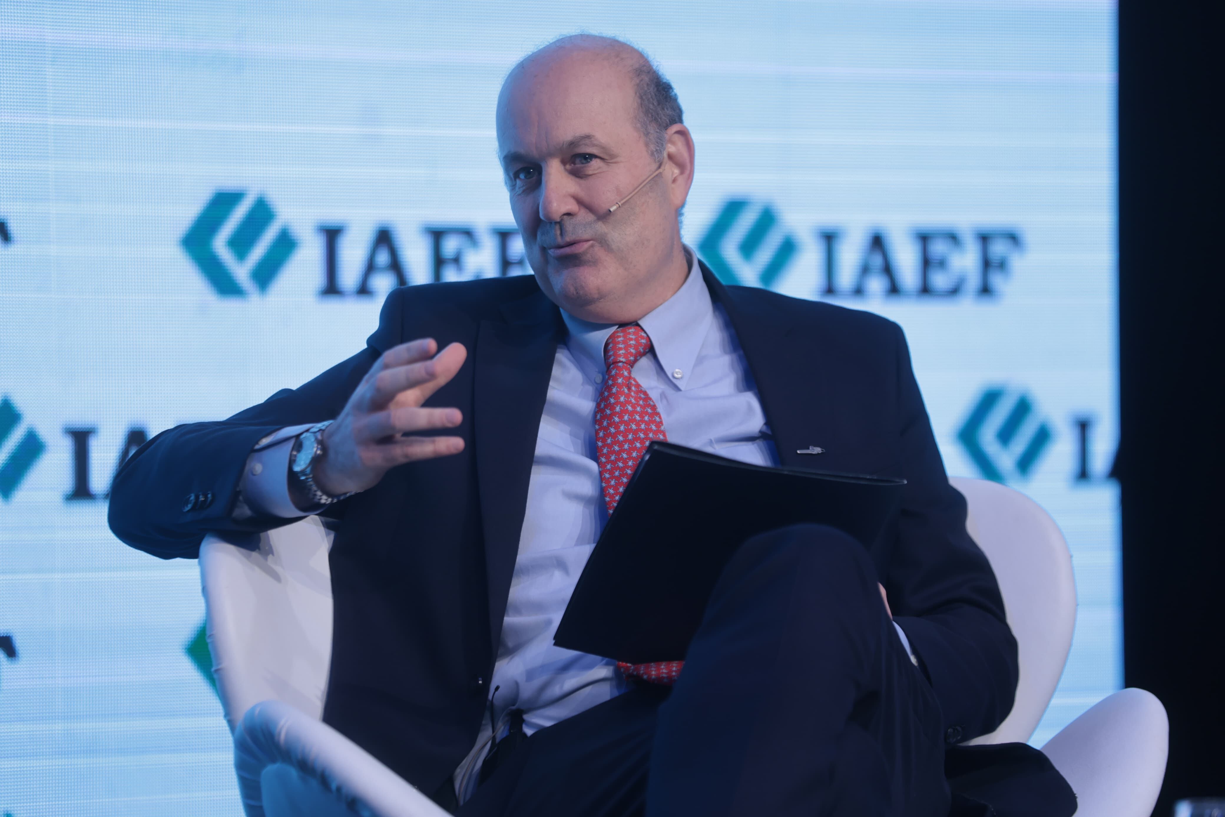 Congreso de IAEF. Federico Sturzenegger