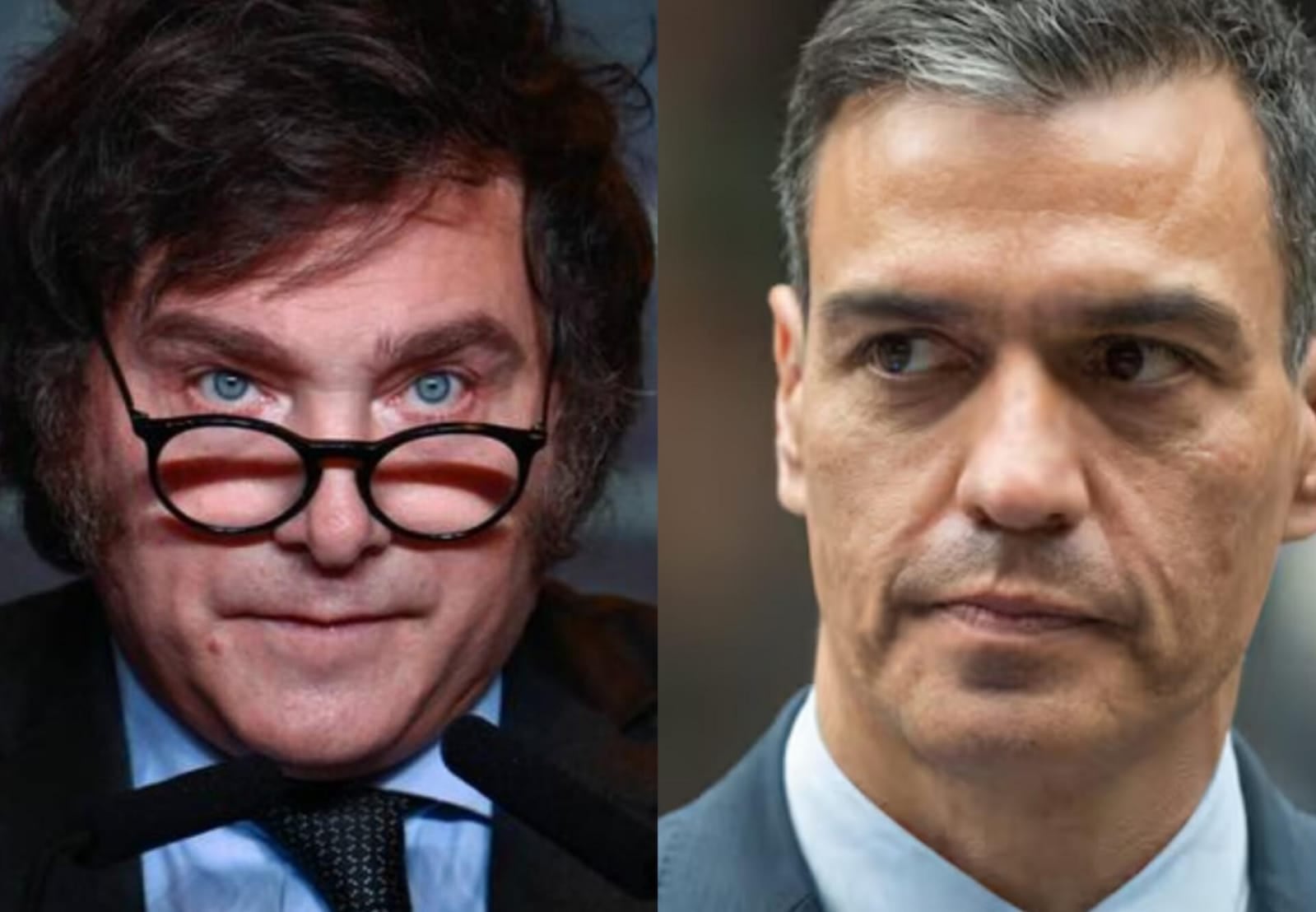 Javier Milei dijo que Pedro Sánchez
