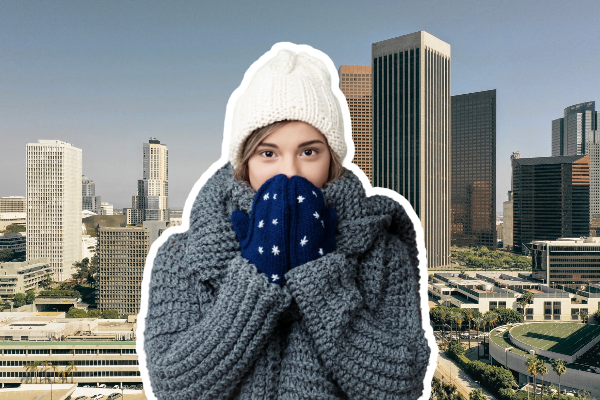 Confirman qué día llegaría la primera ola de frío polar el próximo invierno en Florida