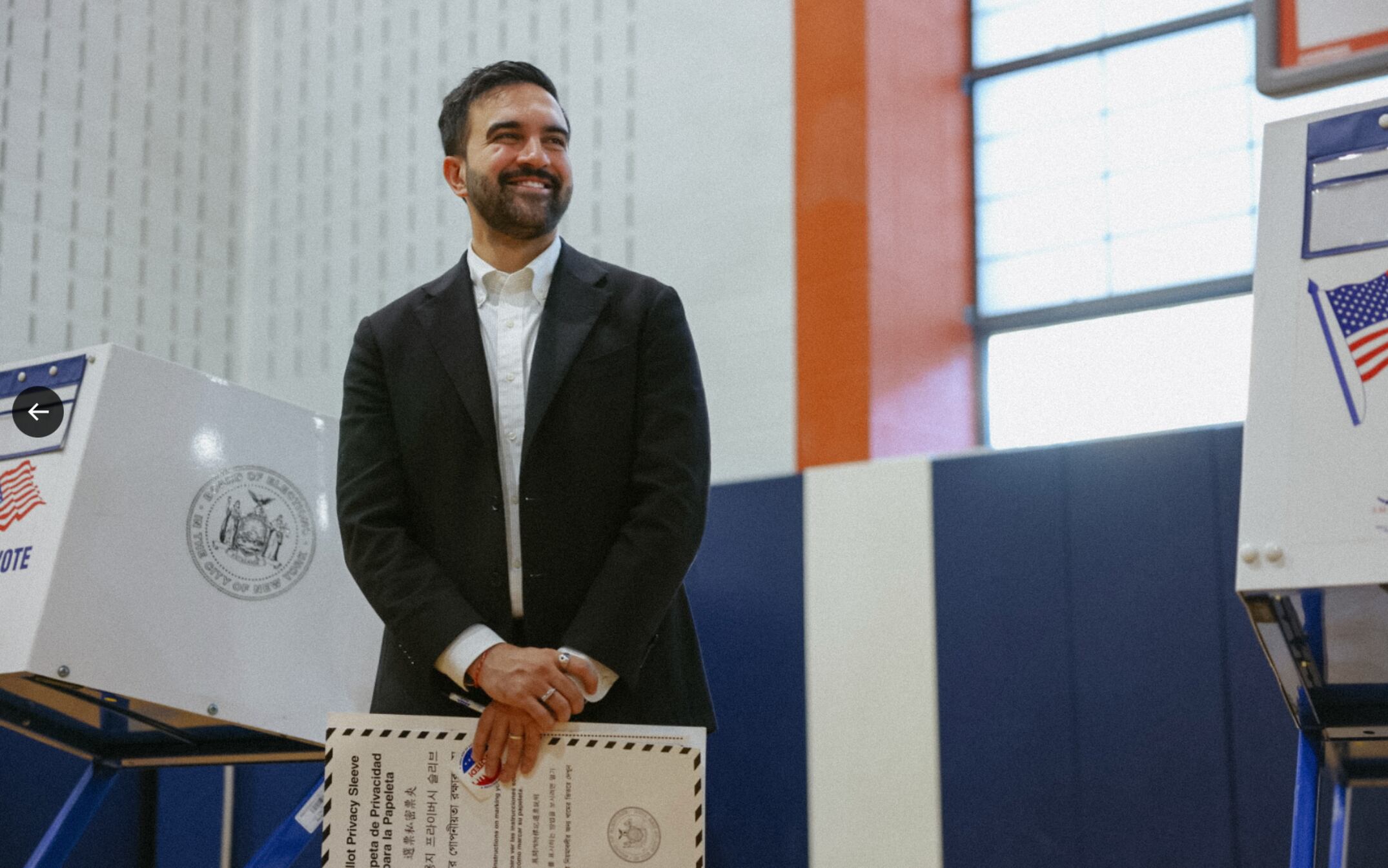 Qué se sabe de los resultados de las elecciones en Nueva York 2025 11 Mamdani centró su campaña para las elecciones en Nueva York 2025 en la asequibilidad de la vivienda