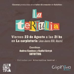 La tertulia