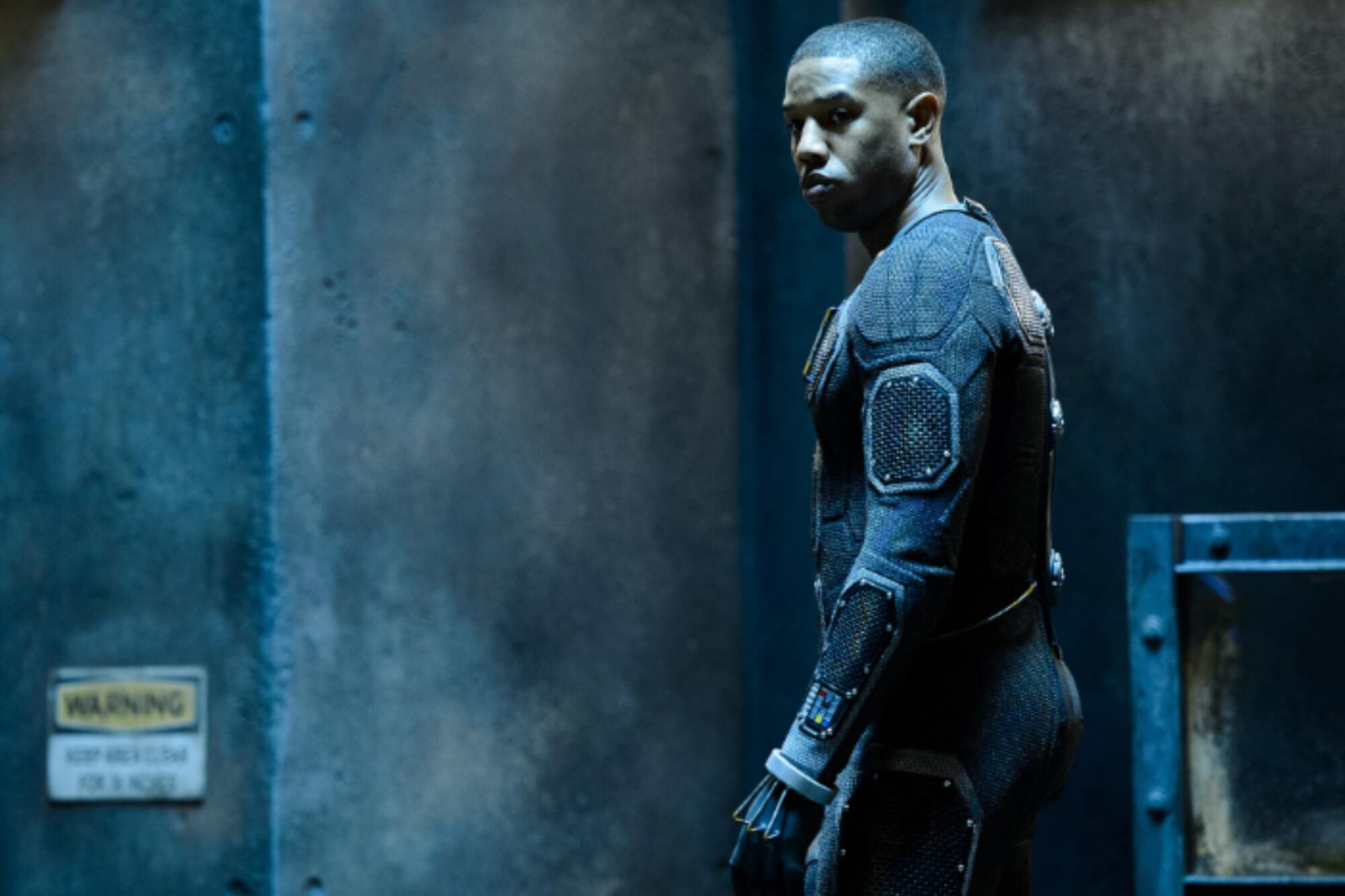 Michael B. Jordan ocupó el rol del superhéroe que puede prenderse fuego en la adaptación de 2015