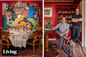 Un recorrido de lujo por el espectacular departamento de dos coleccionistas