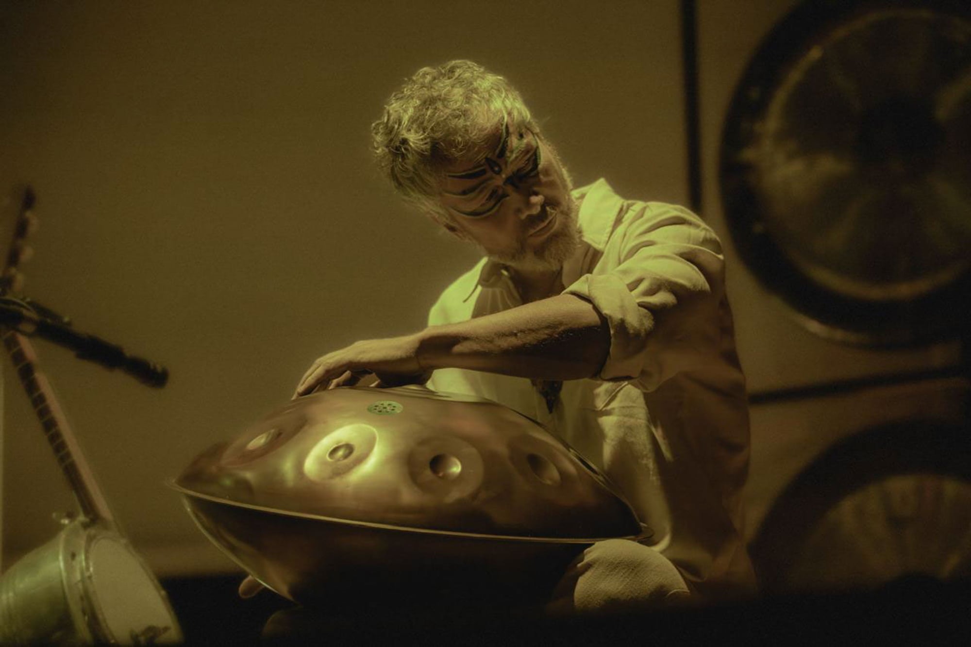 Pablo Crespo acercará los principios básicos del handpan