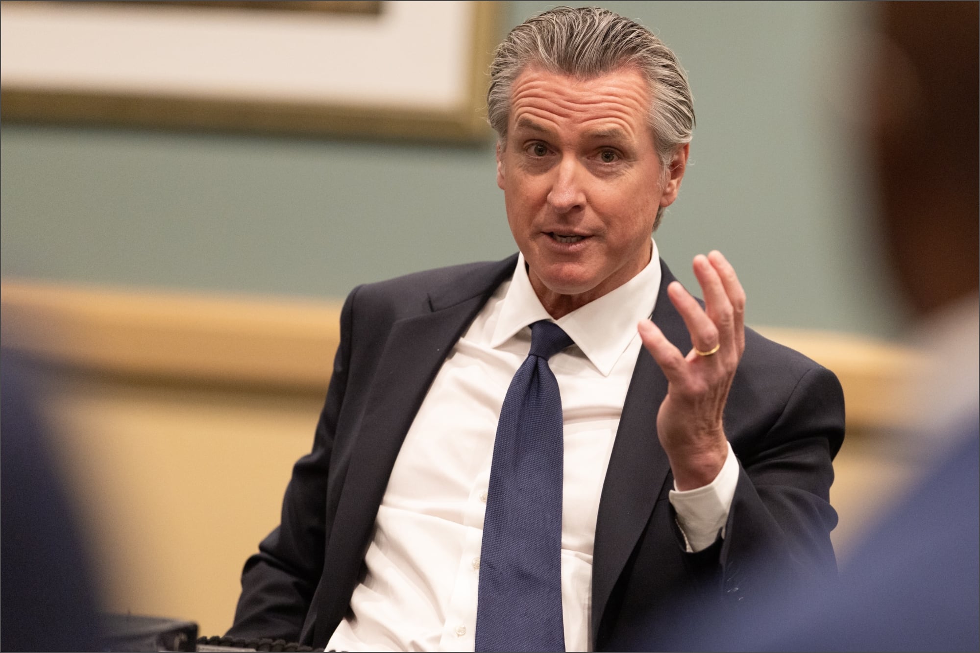 El pedido de Gavin Newsom sobre las alertas frente a los terremotos en California: "Pueden salvar vidas"