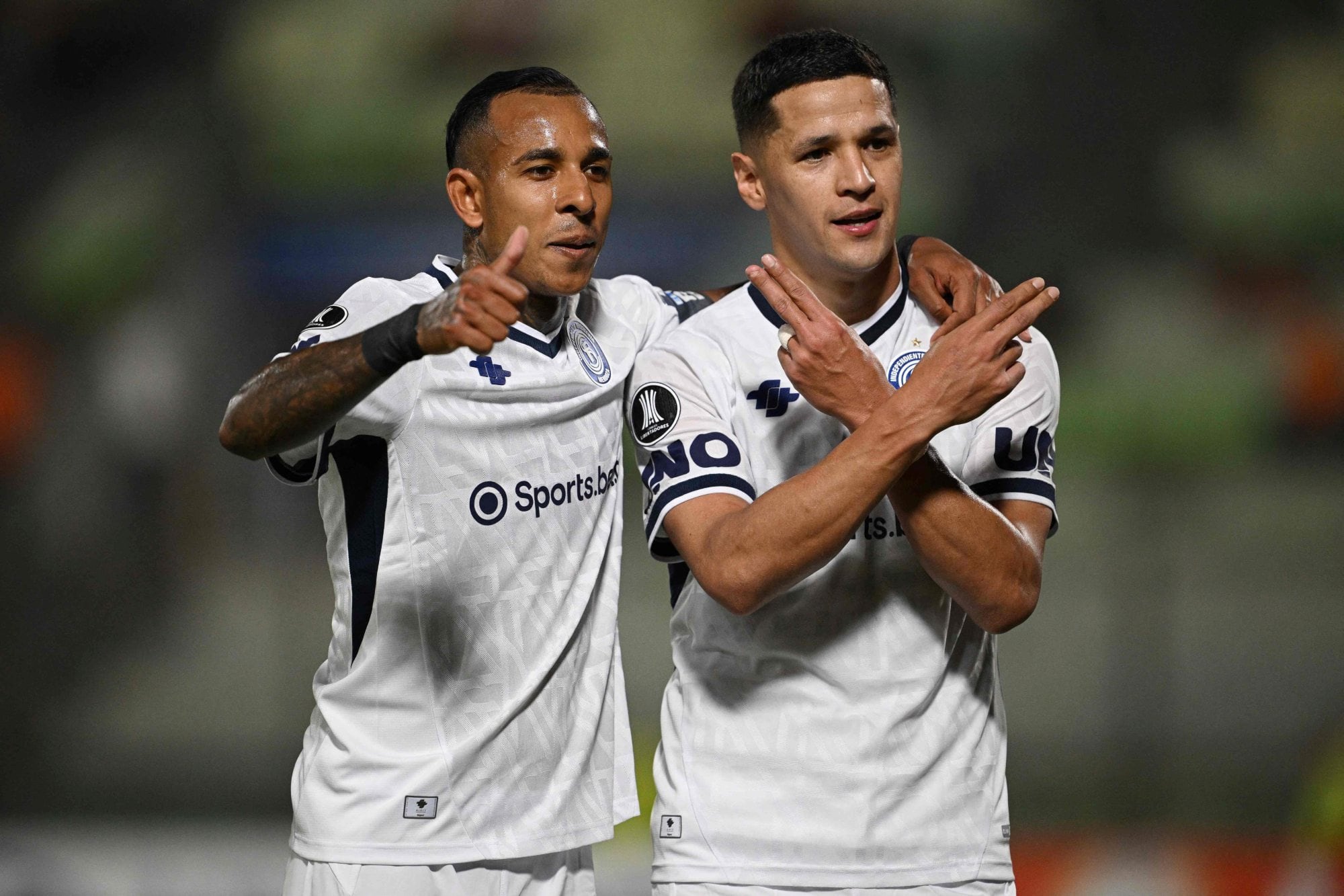 Alex Arce es goleador de la Copa Libertadores, le dio la clasificación a Independiente Rivadavia y sueña con el Mundial