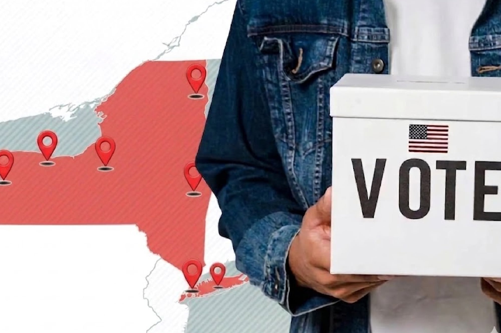 Elecciones en Nueva York: ¿puedo votar en las primarias si no soy ciudadano?