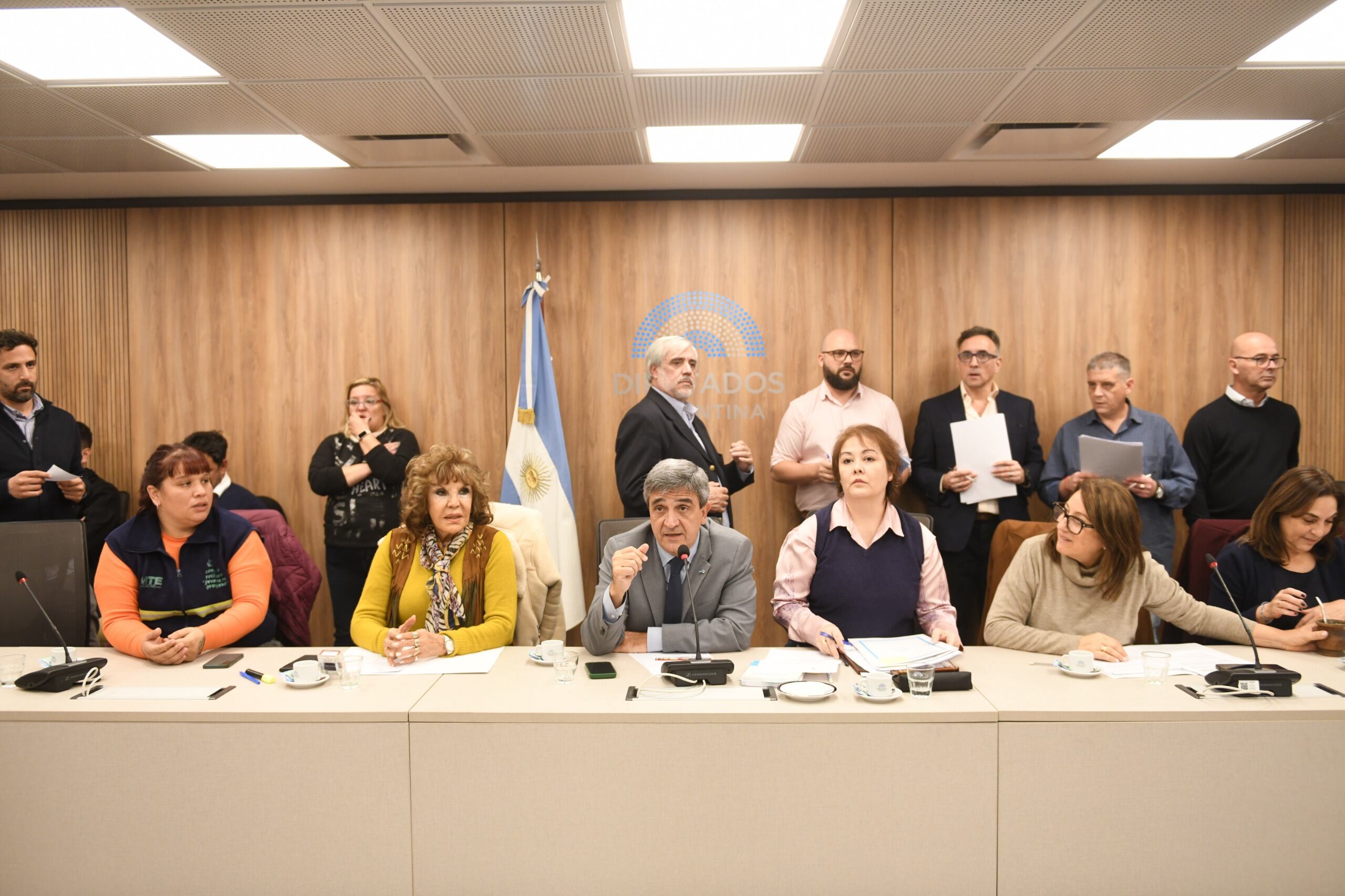 Pablo Yedlin (UP), presidente de la Comisión de Salud