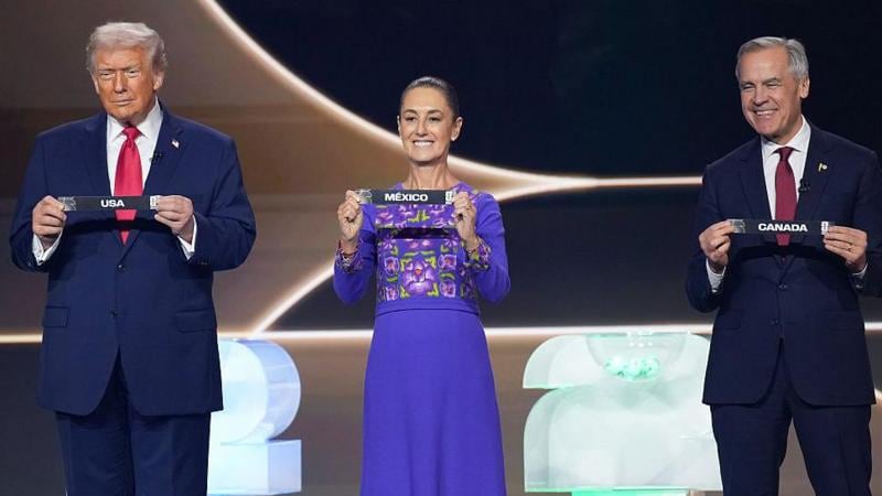 El Mundial 2026 se disputa en Estados Unidos, México y Canadá