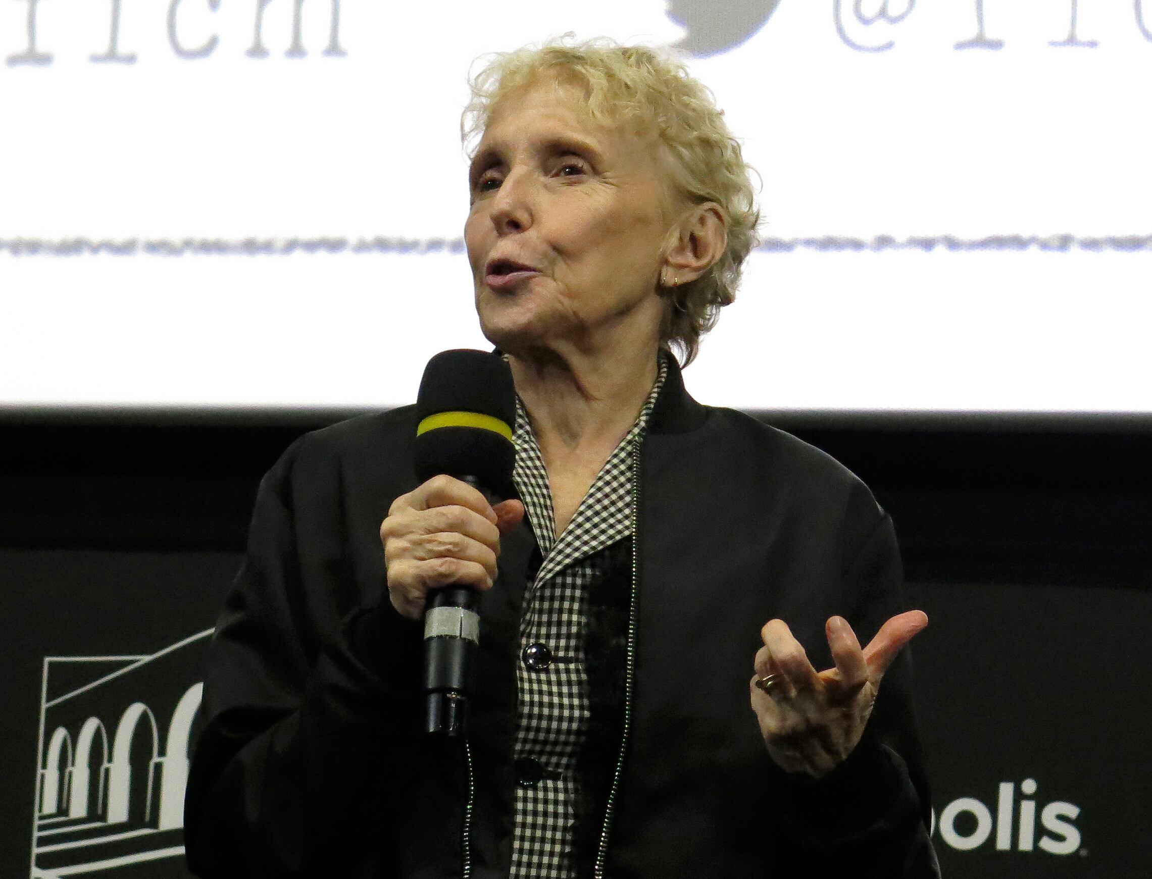 La cineasta francesa Claire Denis