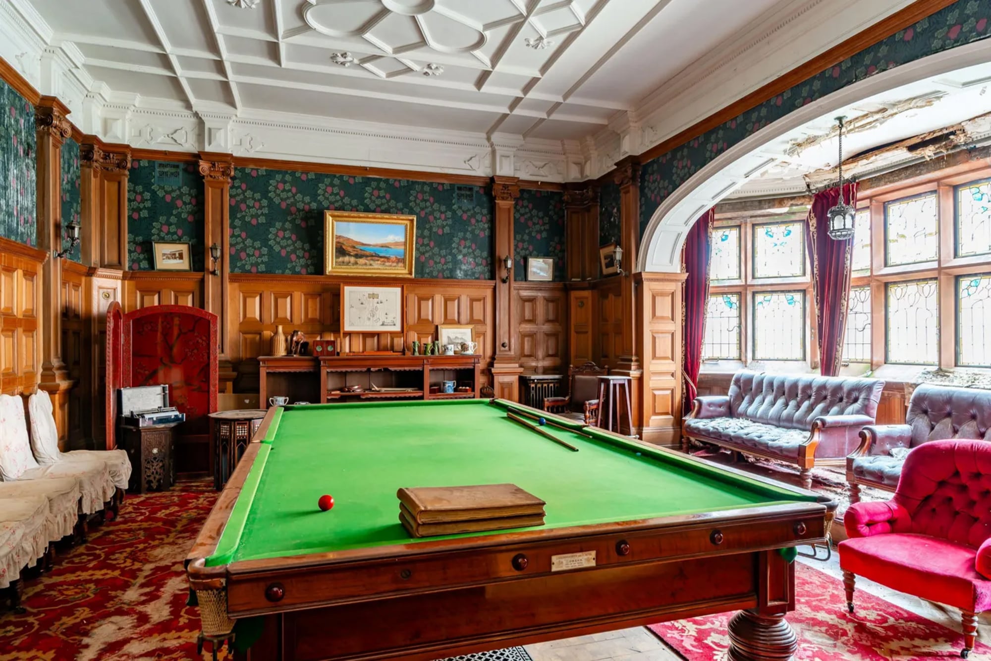 La propiedad formar parte del patrimonio de Escocia