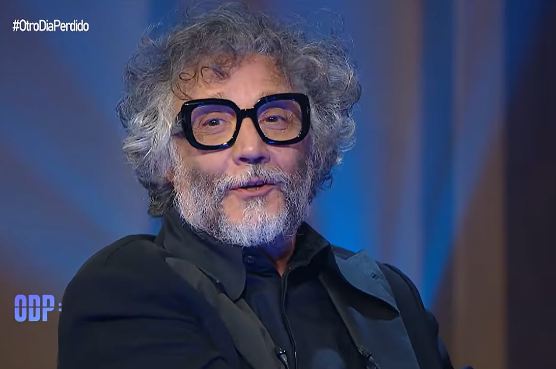 Fito Páez habló de todo en un mano a mano con Mario Pergolni (Foto: Captura de video)